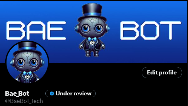 Meet the New $BAEBOT - Perfectly aligned for the Meme Super Cycle and here to support <a href="/GG1nvestments/">GG 🔶️ BNB🫡</a> @TheL1onK1ngCryp and  the Golden Circle Top 5 projects !