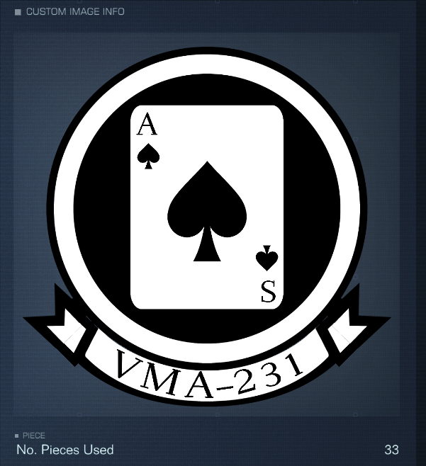 VMA-231 Ace of Spades
