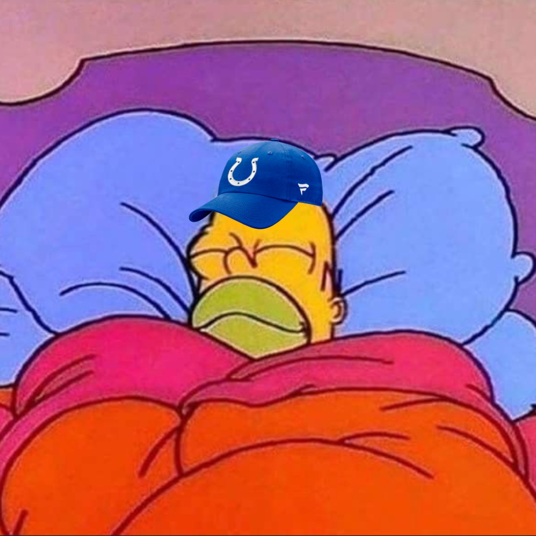 Colts's tweet image. Okay goodnight! 😌