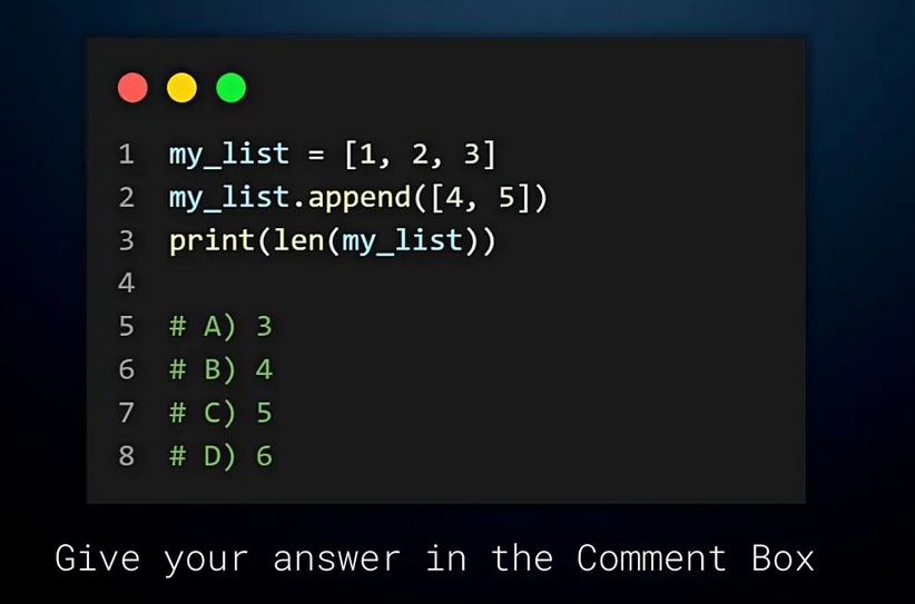Python Developer tweet media