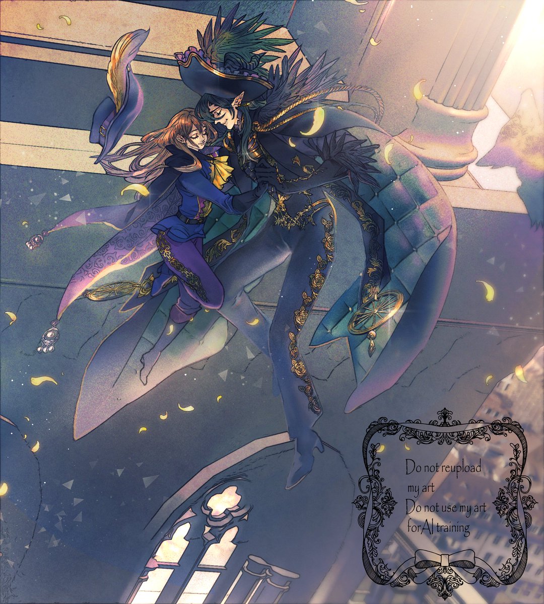 マレ監「鐘が鳴る マレ監#twstプラス 」|そとばのイラスト