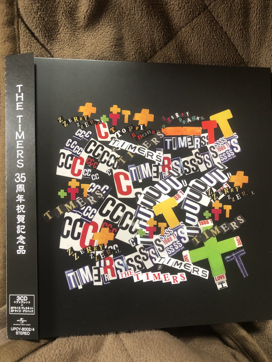 THE TIMERS 35周年祝賀記念品を聴く！ はっきり言おう､これは大傑作