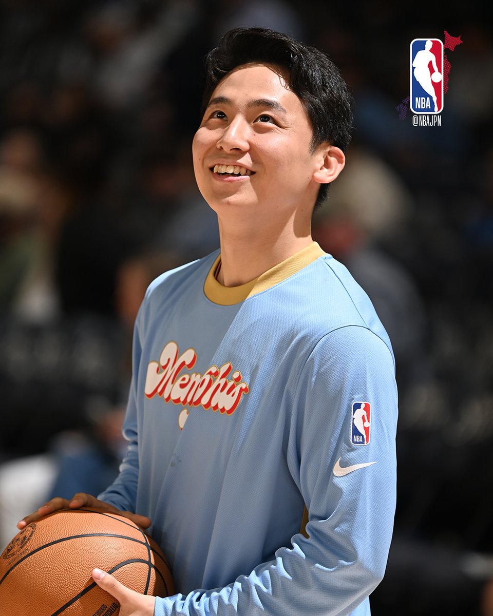 今日の #河村勇輝 とグリズリーズは、過去に存在したメンフィス