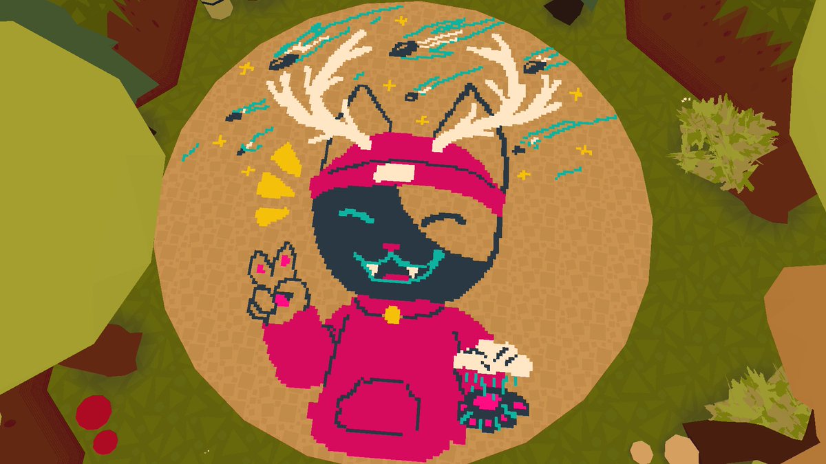 RoboLuppiy's tweet photo. Someone drew Fanart of my character for helping everyone when I was hosting for 7 hours today. Thank you Local Cryptid <3 https://t.co/2vW0Lwhb7g