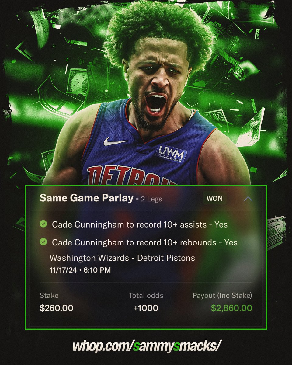 SammySmacks26's tweet image. BANGGG‼️ $260 -&amp;gt; $2,860 ✅💰
THANK GOD!!! 🙏🤲🏄‍♂️
Link Below For 50% Off Your First Month!!!!!!! (LIMITED TIME OFFER)

whop.com/checkout/plan_…