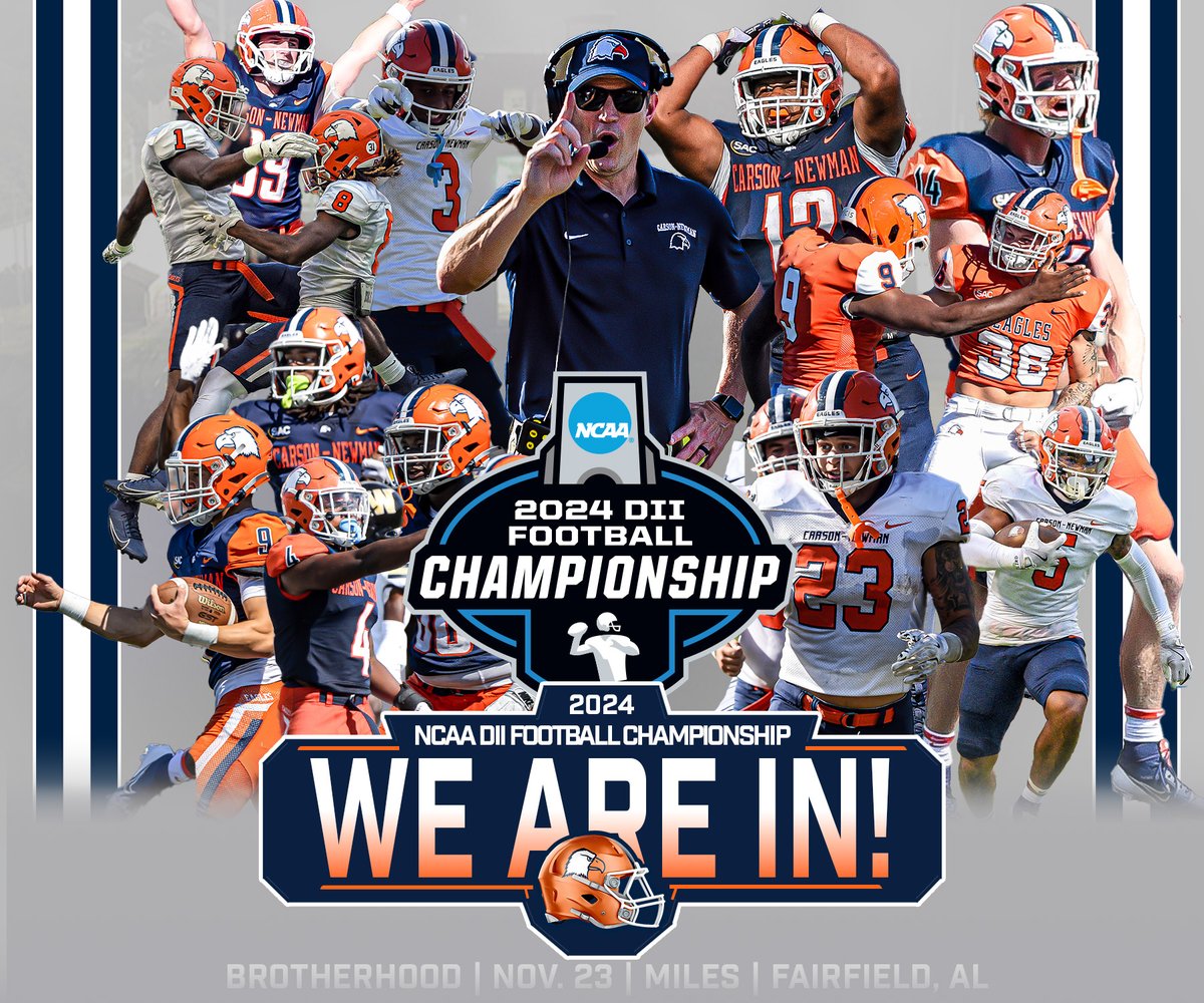 Carson-Newman Athletics tweet media