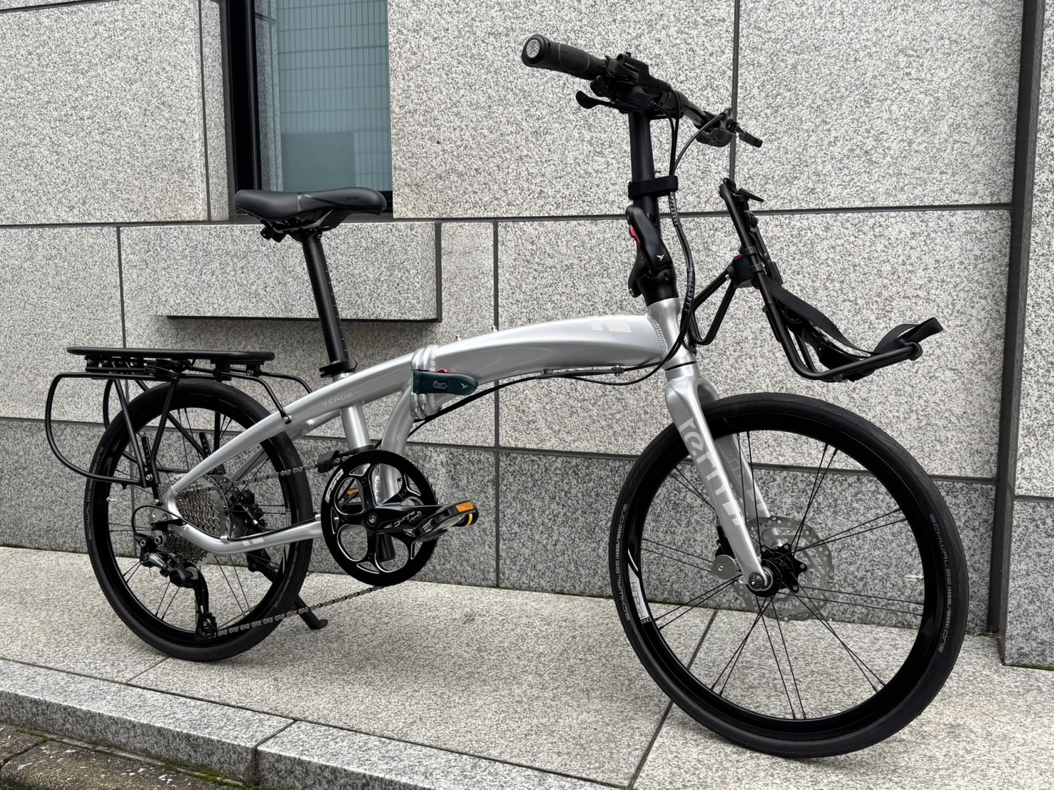 【TERN】verge p10 2023年モデル（高速巡航カスタム仕様） Tern(ターン) VERGE(ヴァージュ) P10 2023年モデル | サイクル