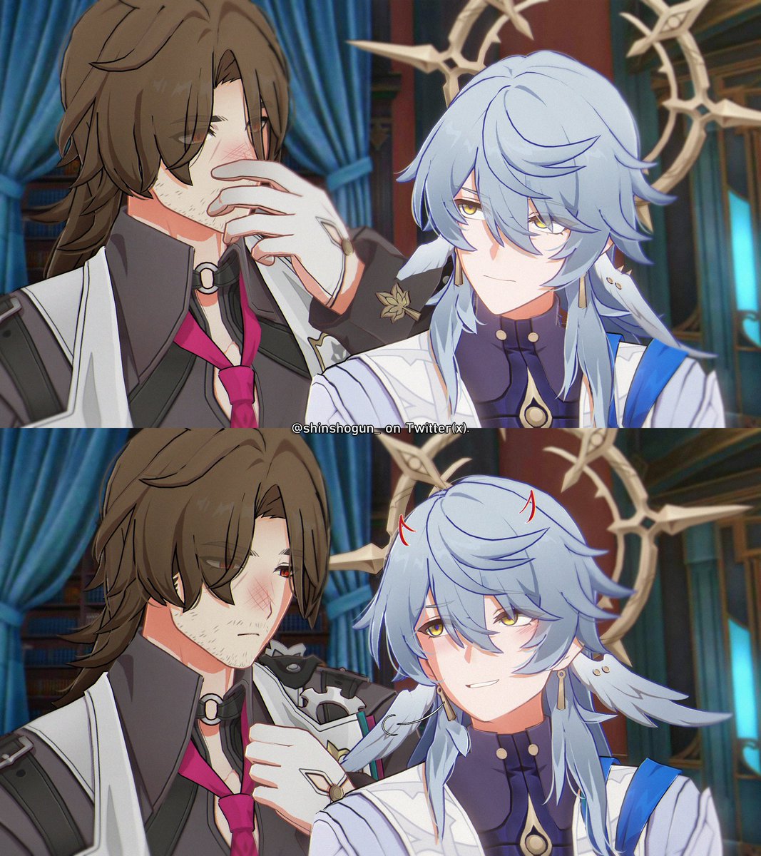 Feisty bird... 😅 #HonkaiStarRail #スターレイル #galladay