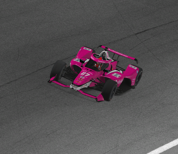 "F**king dirty air man...you guys deserved better this was a hell of a car" - <a href="/Andrettism/">KP 🦩</a> after falling to 15th on the final restart in Vegas. He led 49 laps