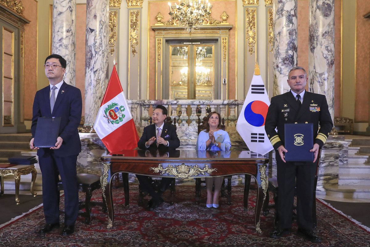 Embajada del Perú en Corea tweet media