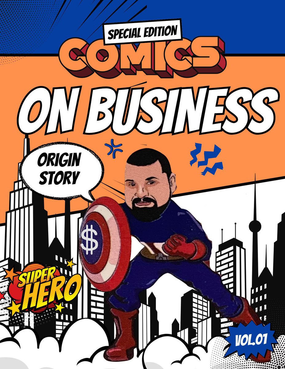 FScottFeil_DPT's tweet image. You ever share your #OriginStory ? Your “Comic Book #1”, Your #GlowUp story to catch your audience up to where you are now? I’ve shared mine but I’d love to hear yours! Post your Origin Story and tag me on it! #pteducator #professorofprofit #studentloanssuck #sidebusiness