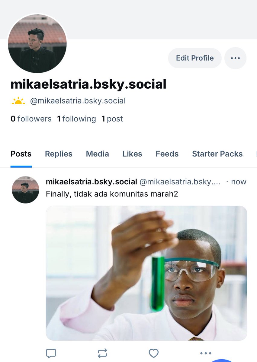 Follow me @ 🦋

mikaelsatria.bsky.social