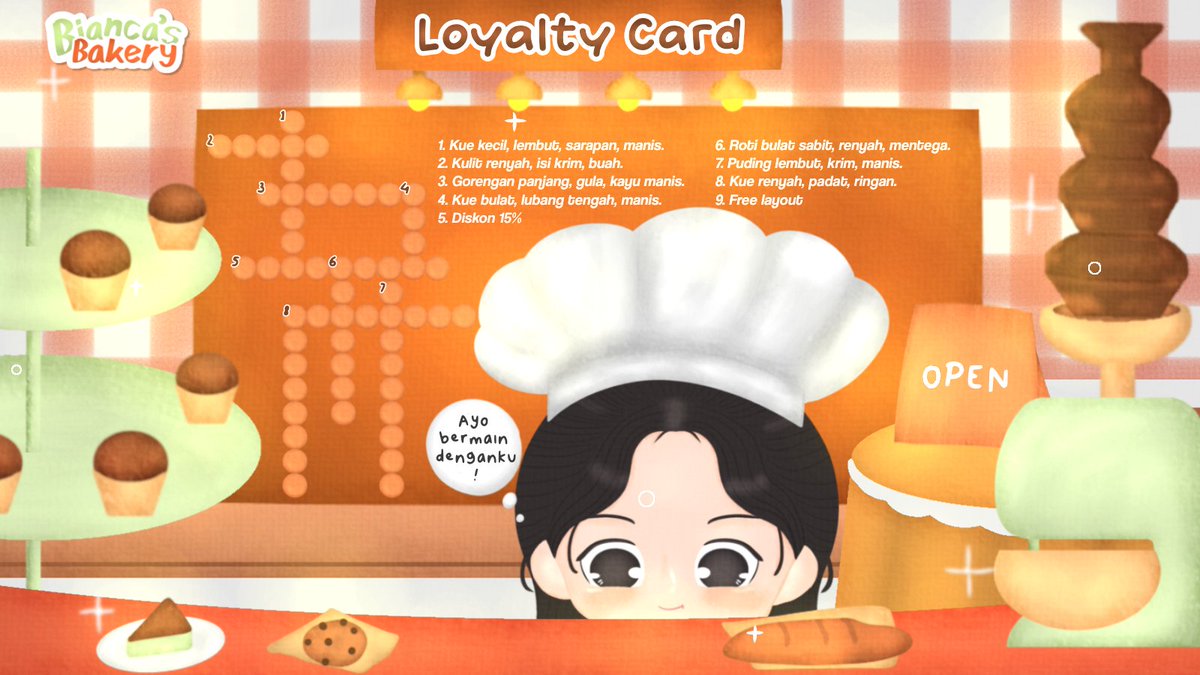 Any interaction are highly appreciated! 감사합니다..🥐👩🏻‍🍳

Halo semuanya! Bianca di sin membawa TEMPLATE SET UP BA yang siap buat diangkut hari ini jam 19.00 WIB🛎 ini bisa untuk spess layout dan app prem yaa! Harga dan tncnya bisa cek di ALT.. 🍰

t. #zonauang