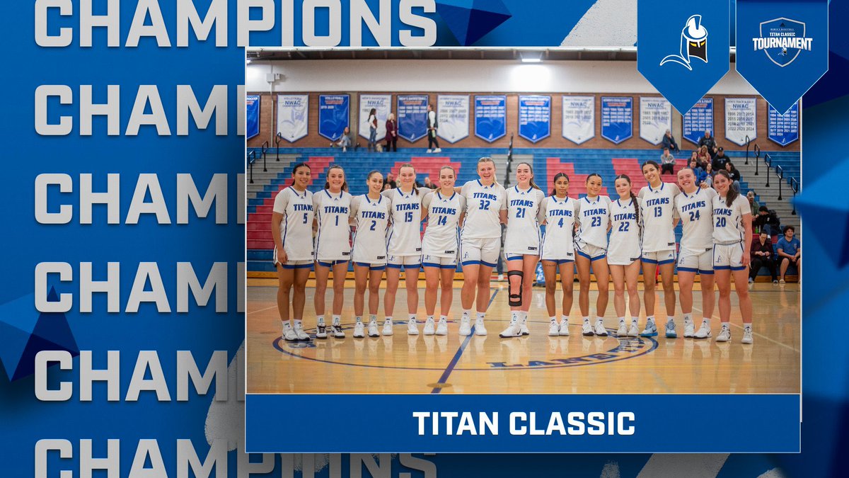 ⚡️Statement Made⚡️

<a href="/LaneTitansWbb/">Lane CC Titans WBB</a> wins the Titan Classic!