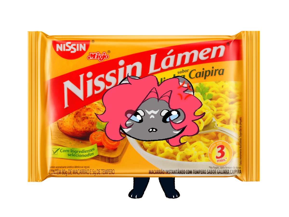 KawaiiNicy's tweet photo. Nissin miojo
#furrymeme #furrart #FURRY #hungry #nissinmiojo #ramen
#furryoc #furrywolf #furrytiger #furryleopard https://t.co/z2fY9SjJ1T