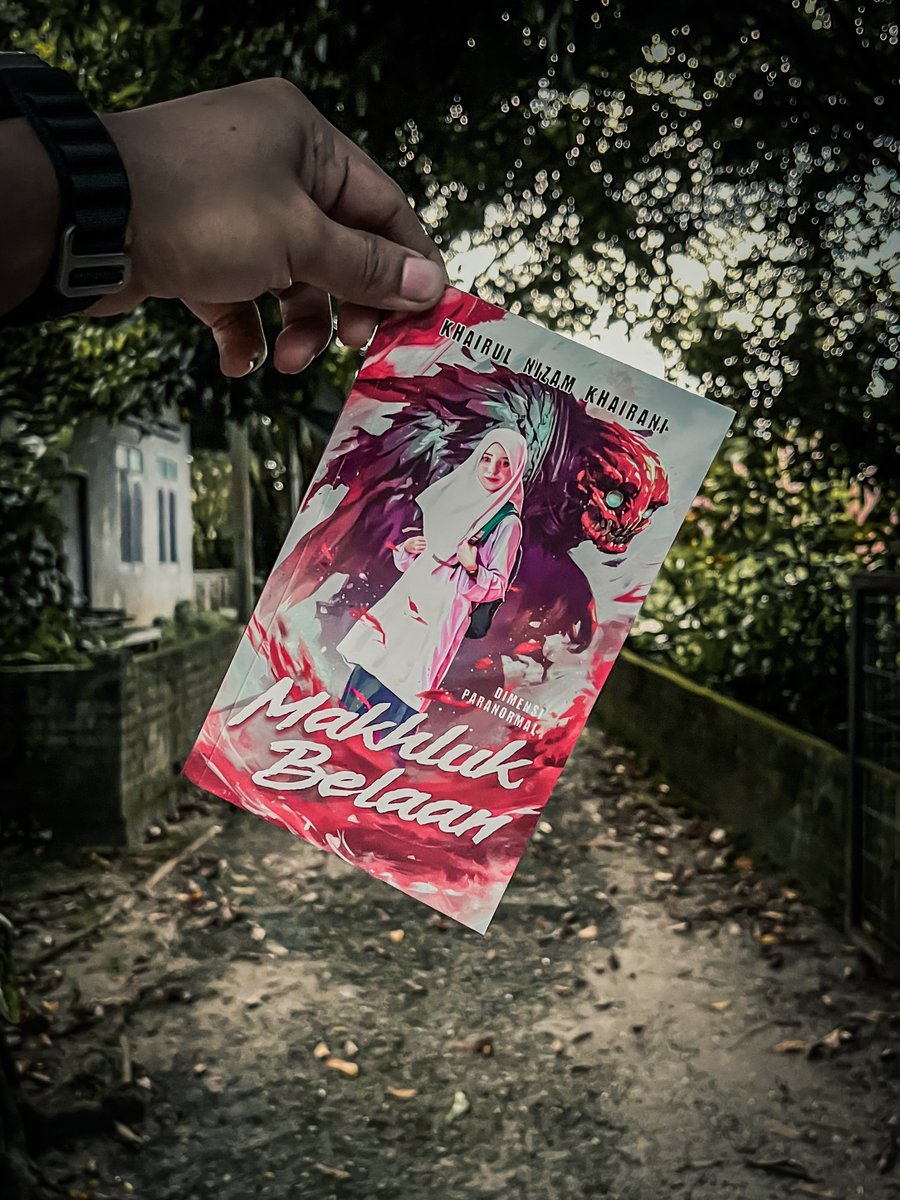 iwasisz's tweet photo. RUPANYA ADA HANTU YANG BULI?!😖
REVIEW BUKU: Siri Dimensi Paranormal - Makhluk Belaan
Terbitan @PenerbitX @bukuPTS
Jom!
#buku #baca #seram #booktwt #bookthread https://t.co/qe7LD0qzox