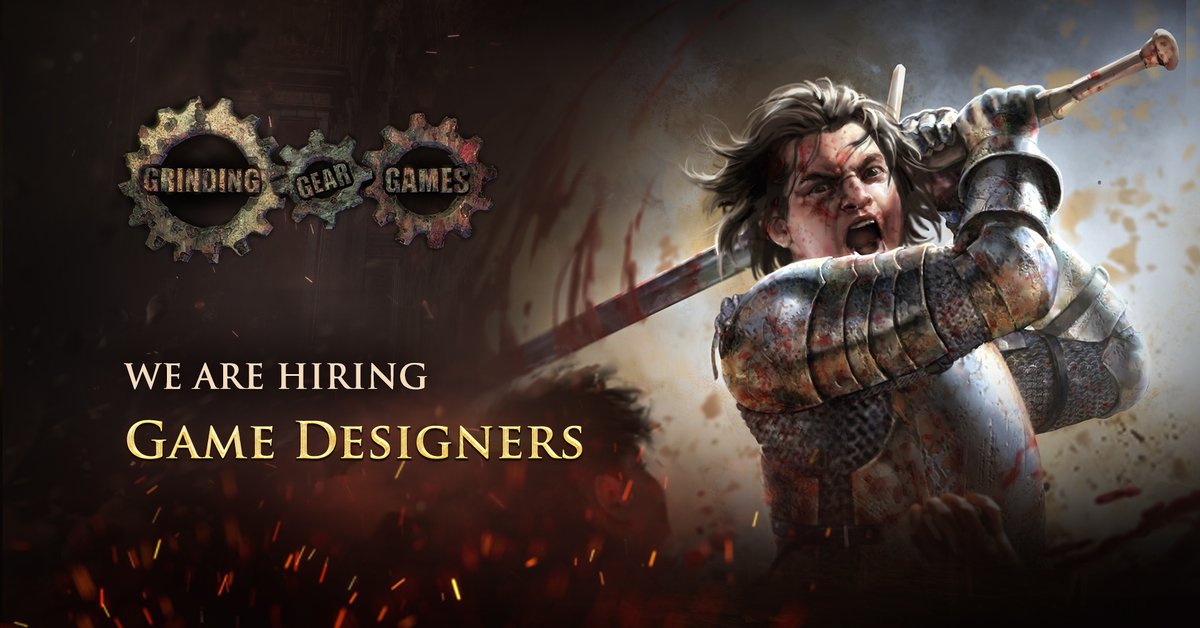 Game Designers wanted for Grinding Gear Games

tsumea.com/jobs/2411/game…

#gamejobs #gamesjobs #nz