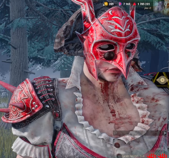 nooo my huntress eyeballs give me my balls back in their rightful place