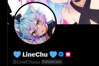 💙 LineChu 💙 tweet media