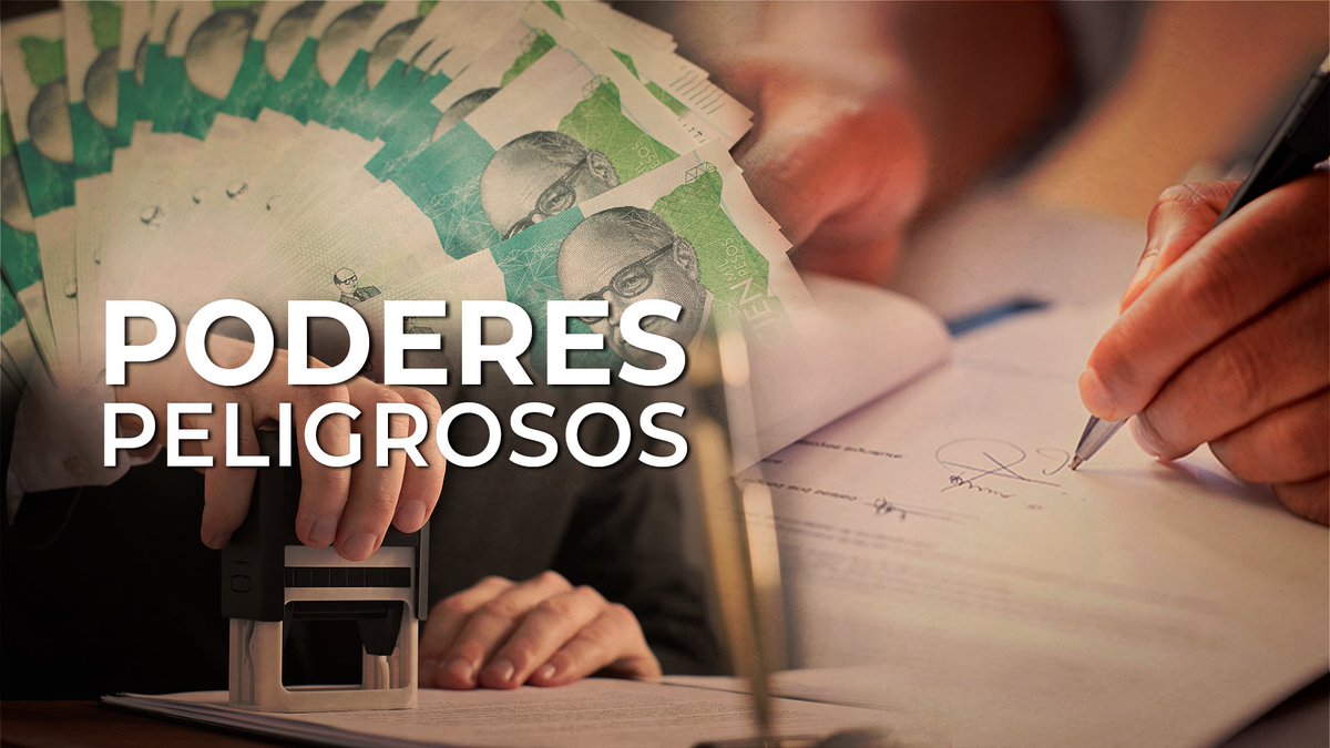¡Estamos al aire en #SéptimoDía! Conozca la denuncia de varias familias colombianas que firmaron poderes a sus abogados para llevar a cabo sus procesos legales y resultaron gravemente afectados. Vea en 👉 acortar.link/B9y3pQ y participe con #Poderes