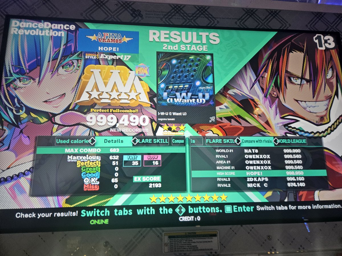 Hopecaster -re:born- tweet media