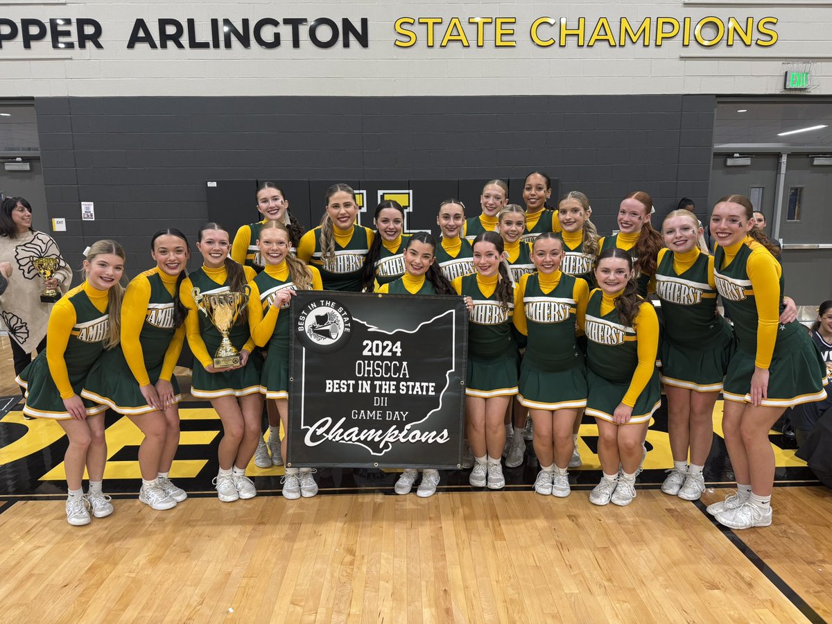 Steele Cheerleading tweet media