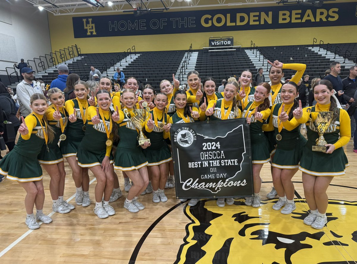 Steele Cheerleading tweet media