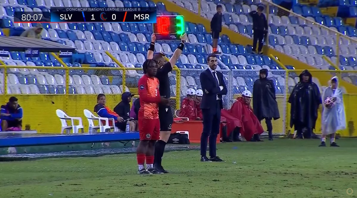 Lewis Duberry coming on for Dominic Richmond.