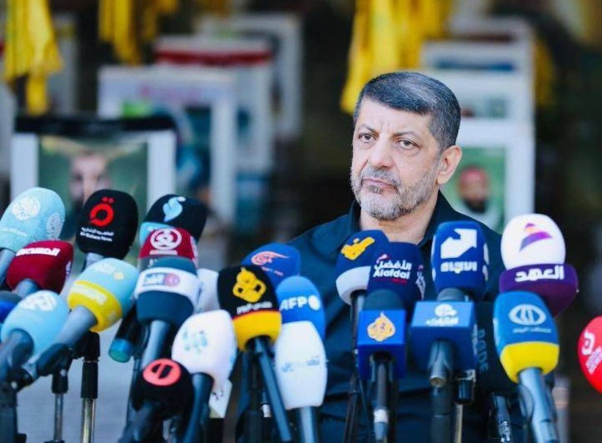 المتحدث باسم وزارة الخارجية يدين بشدة العمل العدواني والإرهابي الصهيوني باغتيال المسؤول الإعلامي لحزب الله اللبناني 

أدان المتحدث باسم وزارة الخارجية إسماعيل بقائي، بشدة العمل العدواني والإرهابي الذي ارتكبه الكيان الصهيوني في الهجوم على مبنى سكني في بيروت، والذي أسفر عن استشهاد