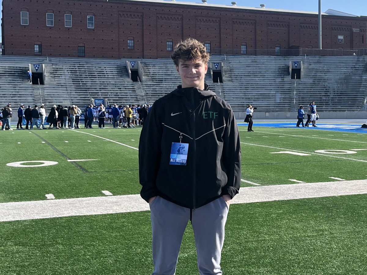 Sammy Stephenson (@samstephenson26) on Twitter photo Had an amazing time at <a href="/DrakeBulldogsFB/">Drake Football</a> yesterday! Thank you for the invite and the warm welcome!
<a href="/coachcjnuss/">Christian Nussbaum</a> <a href="/AdamGajo/">Adam Gajo</a> Had an amazing time at <a href="/DrakeBulldogsFB/">Drake Football</a> yesterday! Thank you for the invite and the warm welcome!
<a href="/coachcjnuss/">Christian Nussbaum</a> <a href="/AdamGajo/">Adam Gajo</a>