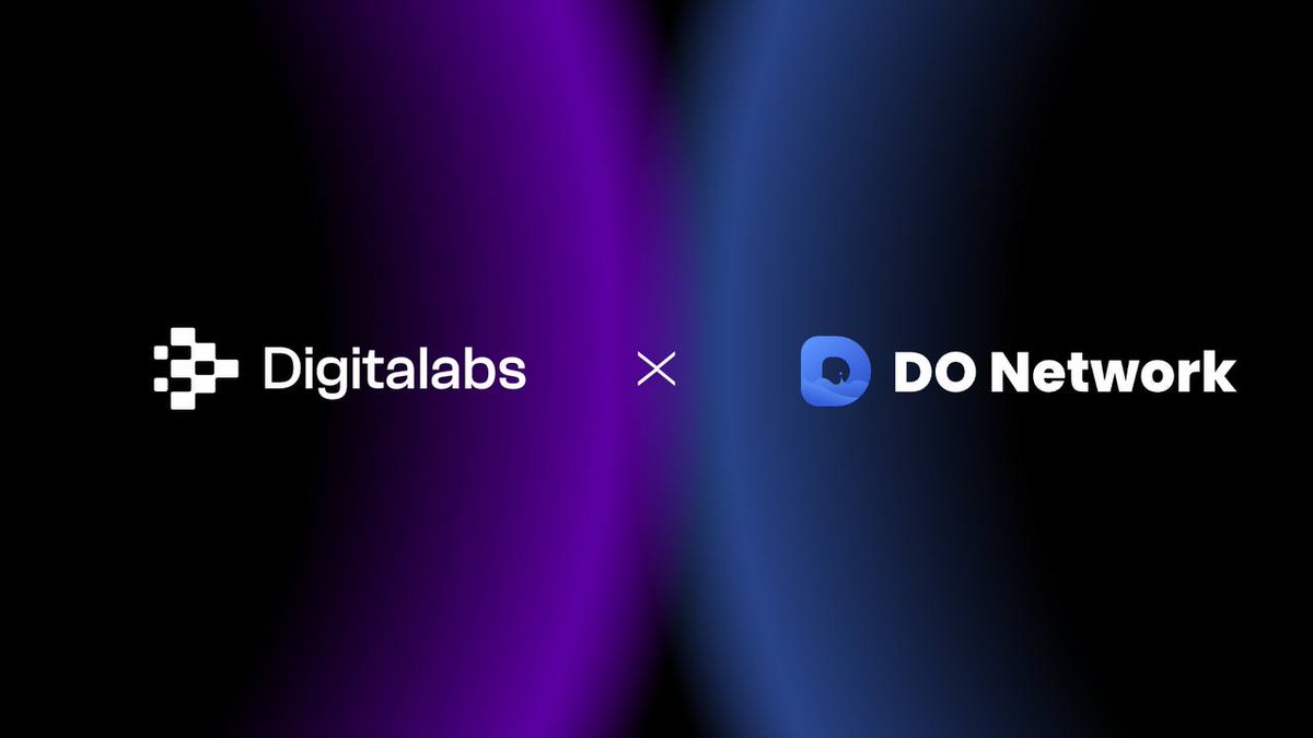 Digitalabs ☁️ (@digitalabs_ai) on Twitter photo New Partnership!
Digitalabs has officially teamed up with <a href="/Donetwork_club/">DO Network</a>, a high-performance decentralized network powered by a scalable DPoS consensus protocol and exceptional TPS capabilities.
▪️ Building a stronger ecosystem
▪️ Advancing innovation in AI & Cloud
▪️ New Partnership!
Digitalabs has officially teamed up with <a href="/Donetwork_club/">DO Network</a>, a high-performance decentralized network powered by a scalable DPoS consensus protocol and exceptional TPS capabilities.
▪️ Building a stronger ecosystem
▪️ Advancing innovation in AI & Cloud
▪️