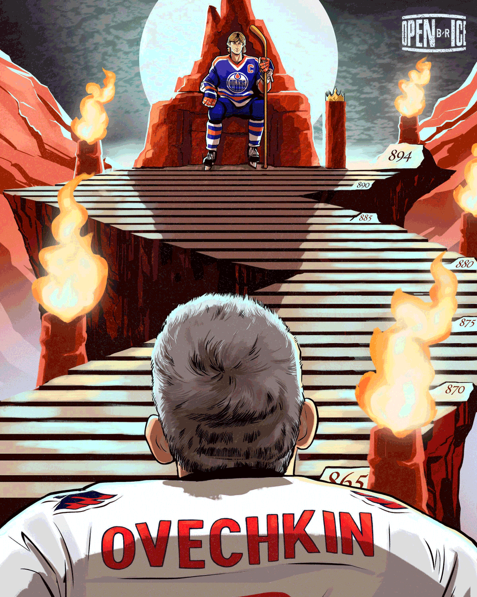 OVI IS 30 AWAY FROM HISTORY 👀