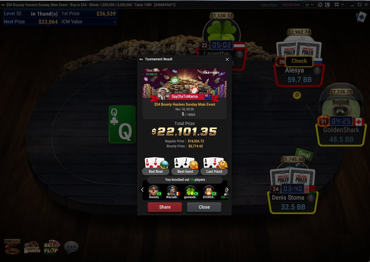 Retired truffle pig still got some tricks