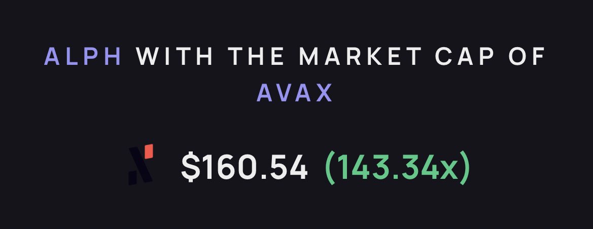 pushvalue's tweet photo. Imagine not holding any $ALPH ??
Literally the most undervalued L1 in crypto rn https://t.co/OIzSFbSvn4