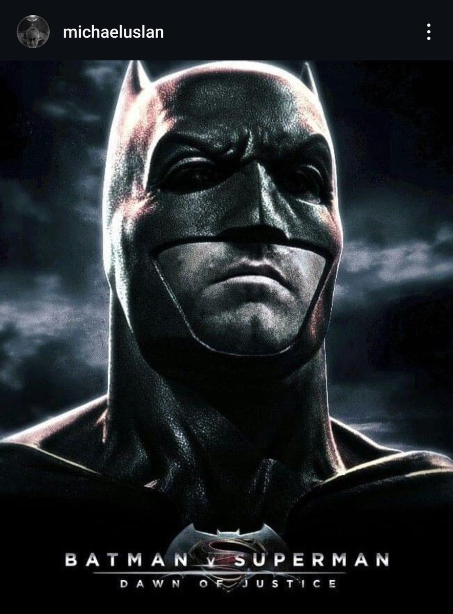 Ben Afflecks “The Batman” tweet media
