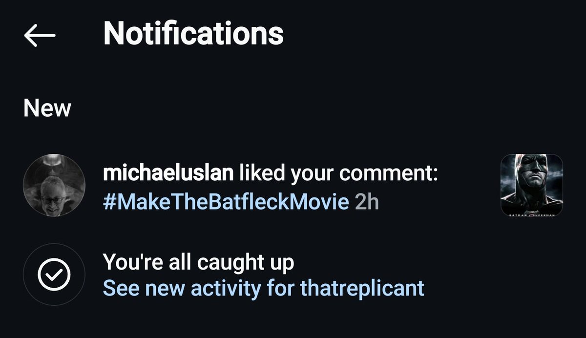 Ben Afflecks “The Batman” tweet media