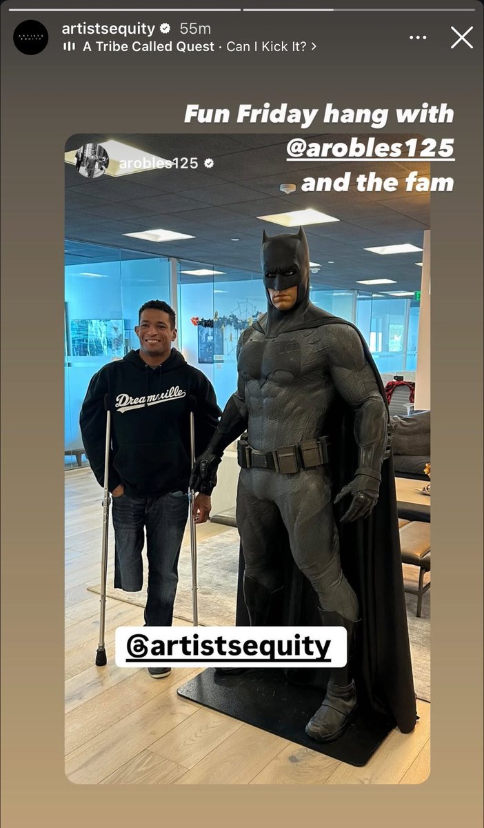 Ben Afflecks “The Batman” tweet media