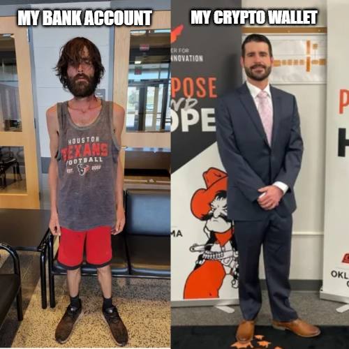 TonExplorer007's tweet photo. 😂😂😂
And you ?
#cryptocurrecy #BITCOIN #Ethereum #memecoin #doge #pepe #bonk #binance #solana   
#Blockchain #IA #Tao #humor https://t.co/bkfUwL74CC
