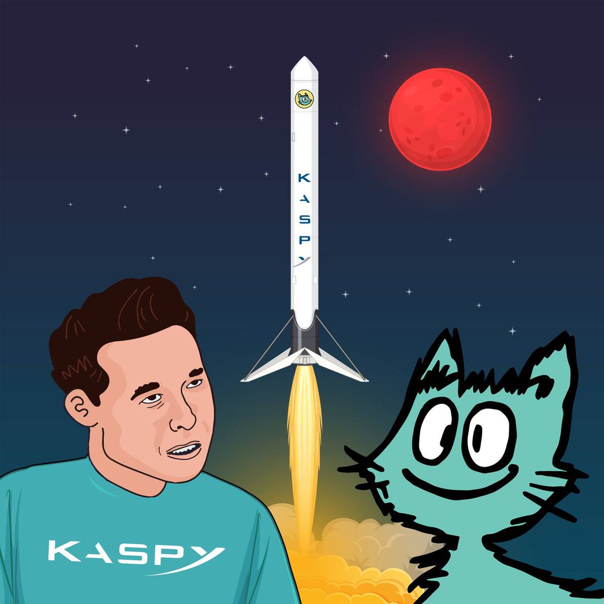 EdriusTV's tweet photo. @elonmusk Hi @elonmusk can we talk about potentially sending a sticker of $Kaspy to the moon or just in space?
@kaspy_io #meow #animalrescue #3leggedcat

Please read <3

#KRC20 $KAS #Kaspa https://t.co/bNGY5FdD9E