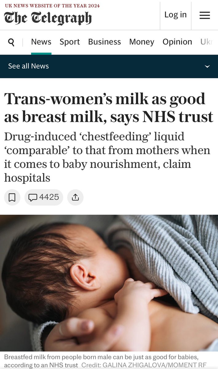 NaturalWomensIE's tweet image. This is inaccurate an vile beyond words. A MOTHER’S milk is healthy - not a fluid pumped full of artificial hormones.  This is child abuse