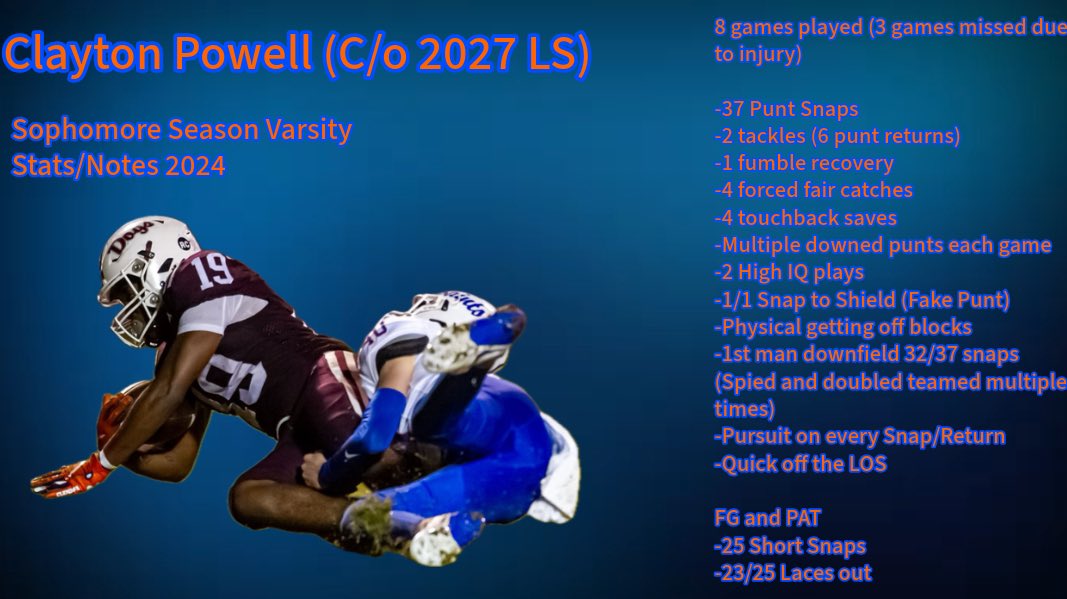 Clayton Powell tweet media