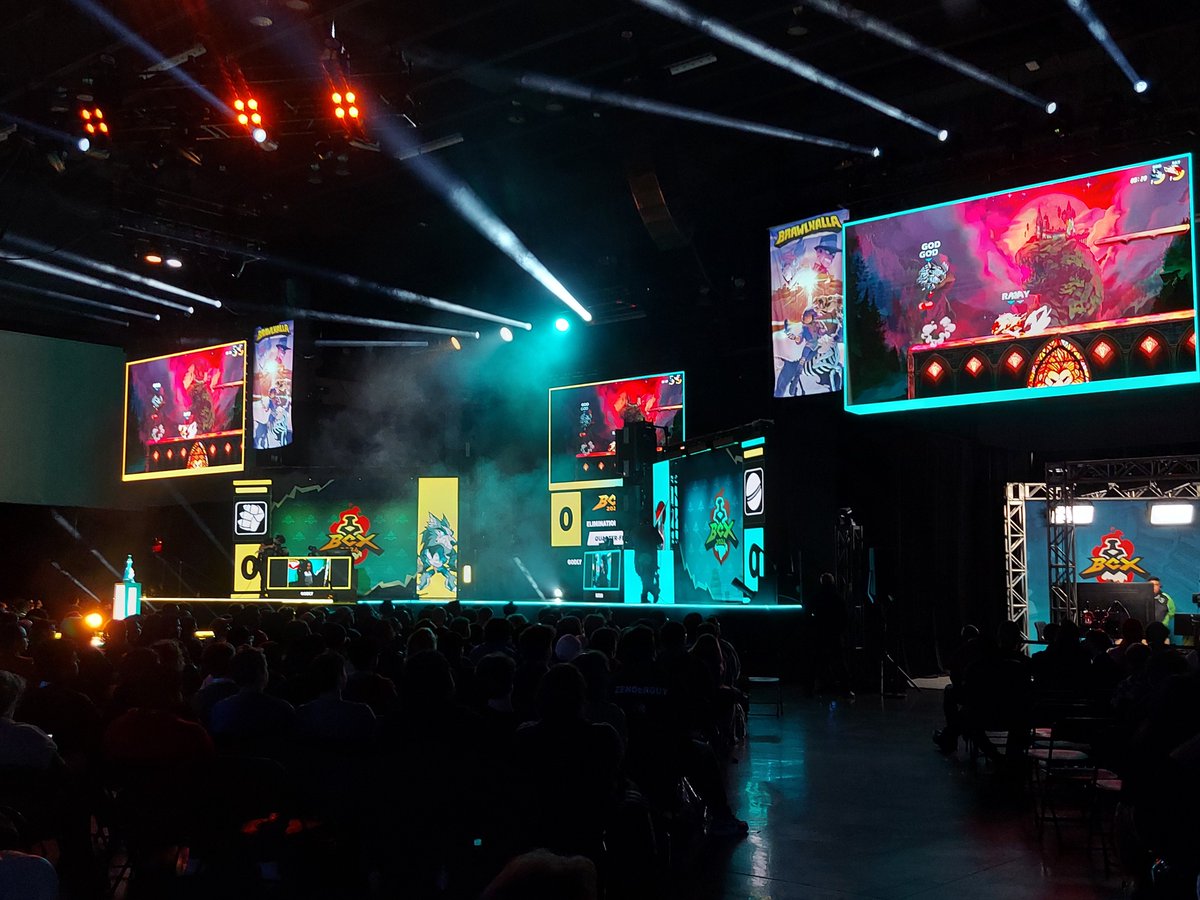 The_Hydro_Bros's tweet photo. As #BCX2024 comes to an end, all I have to say is that we had an amazing weekend. I was never really into Brawlhalla before this weekend, but let's just say I MAY have a new fixation👀
Thanks to everyone involved in the event, from casters, to developers, to players! :D https://t.co/5NnM5TILda
