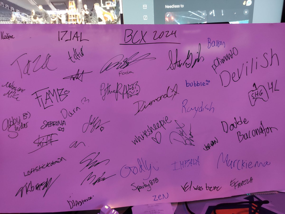 The_Hydro_Bros's tweet photo. As #BCX2024 comes to an end, all I have to say is that we had an amazing weekend. I was never really into Brawlhalla before this weekend, but let's just say I MAY have a new fixation👀
Thanks to everyone involved in the event, from casters, to developers, to players! :D https://t.co/5NnM5TILda