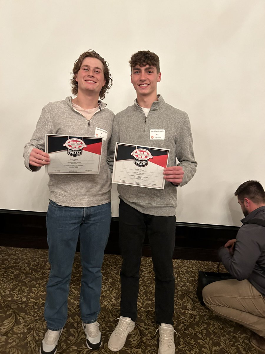 Kayden Schultz (@kaydenschultz1) on Twitter photo Honored to have received the following awards during my junior season!! Thanks to all my coaches who helped me achieve these accomplishments!
All-Region Team
ECC Defensive Back of the Year
1st team unanimous Defensive Back
<a href="/cvollbrecht/">Christian Vollbrecht</a> <a href="/knaus13/">Dan Knaus</a> <a href="/Brett_Shutter3/">Brett Shutter</a> <a href="/BenKnaus/">Ben Knaus</a> Honored to have received the following awards during my junior season!! Thanks to all my coaches who helped me achieve these accomplishments!
All-Region Team
ECC Defensive Back of the Year
1st team unanimous Defensive Back
<a href="/cvollbrecht/">Christian Vollbrecht</a> <a href="/knaus13/">Dan Knaus</a> <a href="/Brett_Shutter3/">Brett Shutter</a> <a href="/BenKnaus/">Ben Knaus</a>