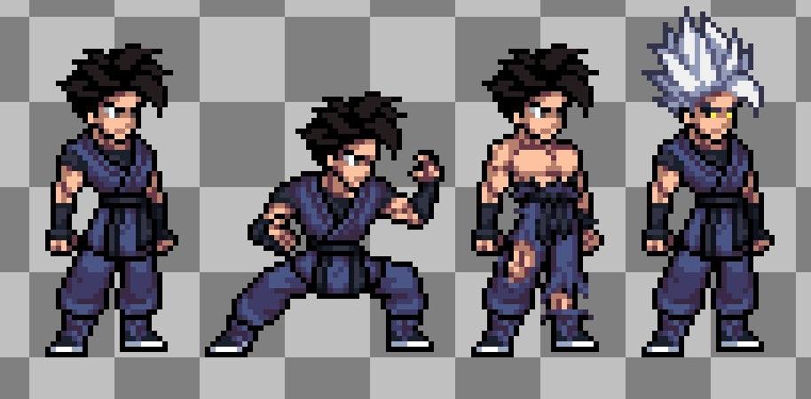 Me está gustando como me va quedando este personaje 
#pixel #pixelart #aseprite #oc #originalcharacter