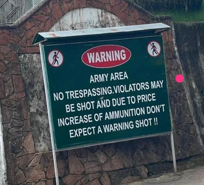 arjunbirsahi's tweet photo. #MilHumor
Inflation and the Army ๐๐ https://t.co/kB8bPkmVAs
