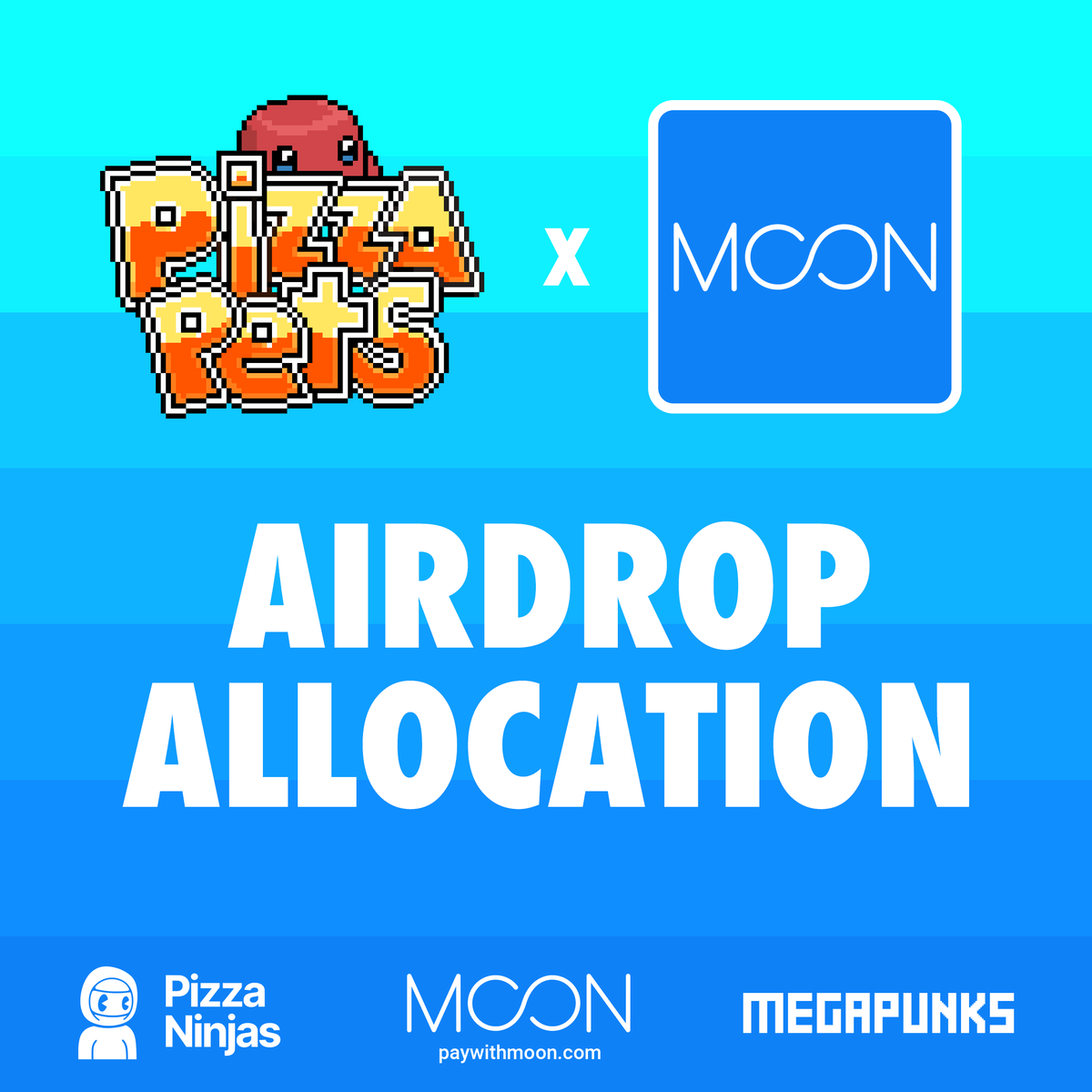 paywithmoon's tweet photo. Time to have a bit of fun + a giveaway!

Did you have a Tamagotchi when you were a kid? 

Well, the crazy folks over at @pizzaninjas & @MegaPunks_BTC built something similar to a Tomagotchi, but they put it on Bitcoin. It's called @Pizza_Pets. 

We’ve secured an allocation to be given away to members of our Discord community, completely for free. 

If you aren't a member of our Discord yet, head on over here for details: https://t.co/zorsTbdfOJ

Let's have some fun!