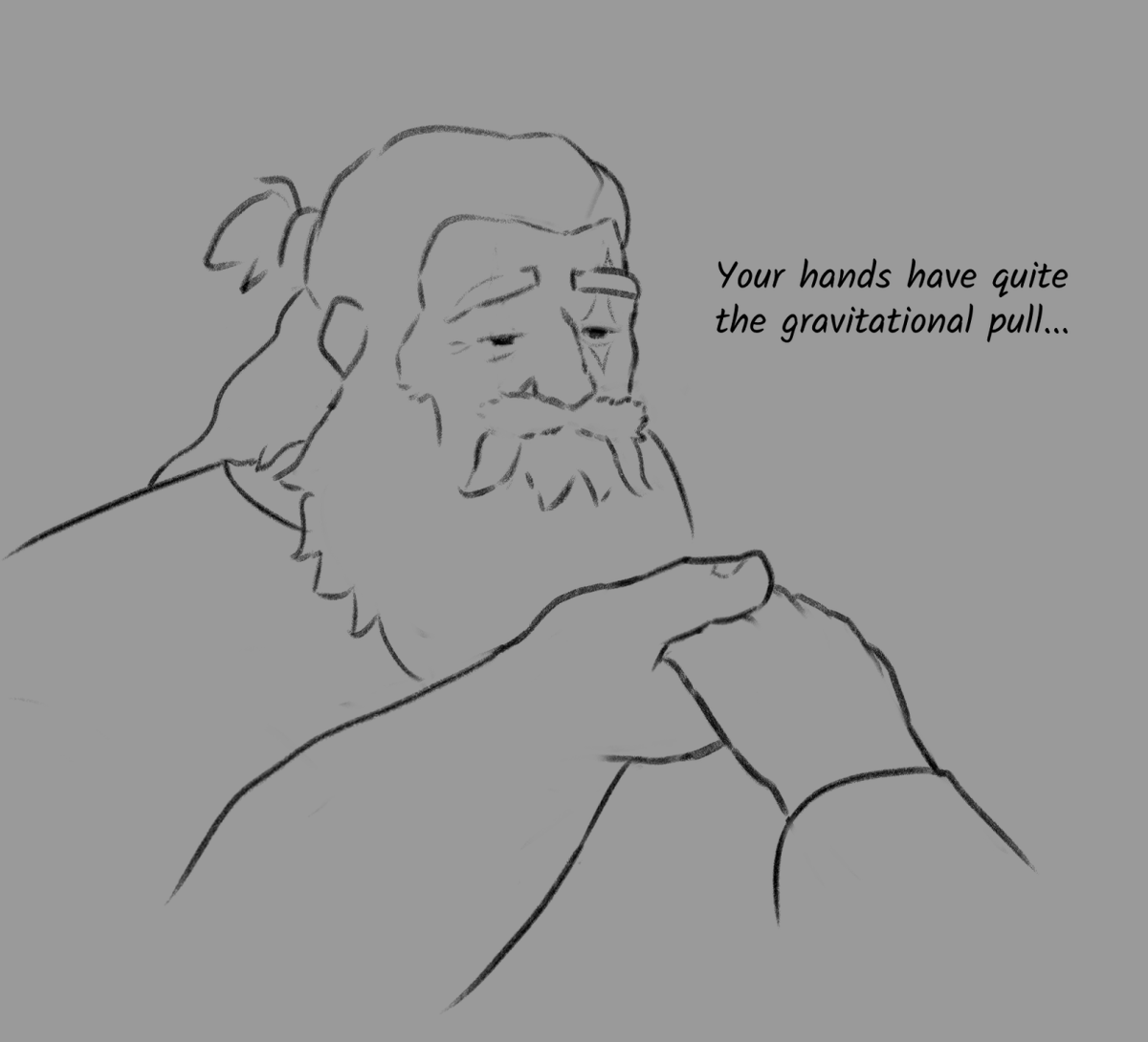 noodelyart's tweet photo. old man yaoi hands #sighardt https://t.co/HZd8BnXeI4