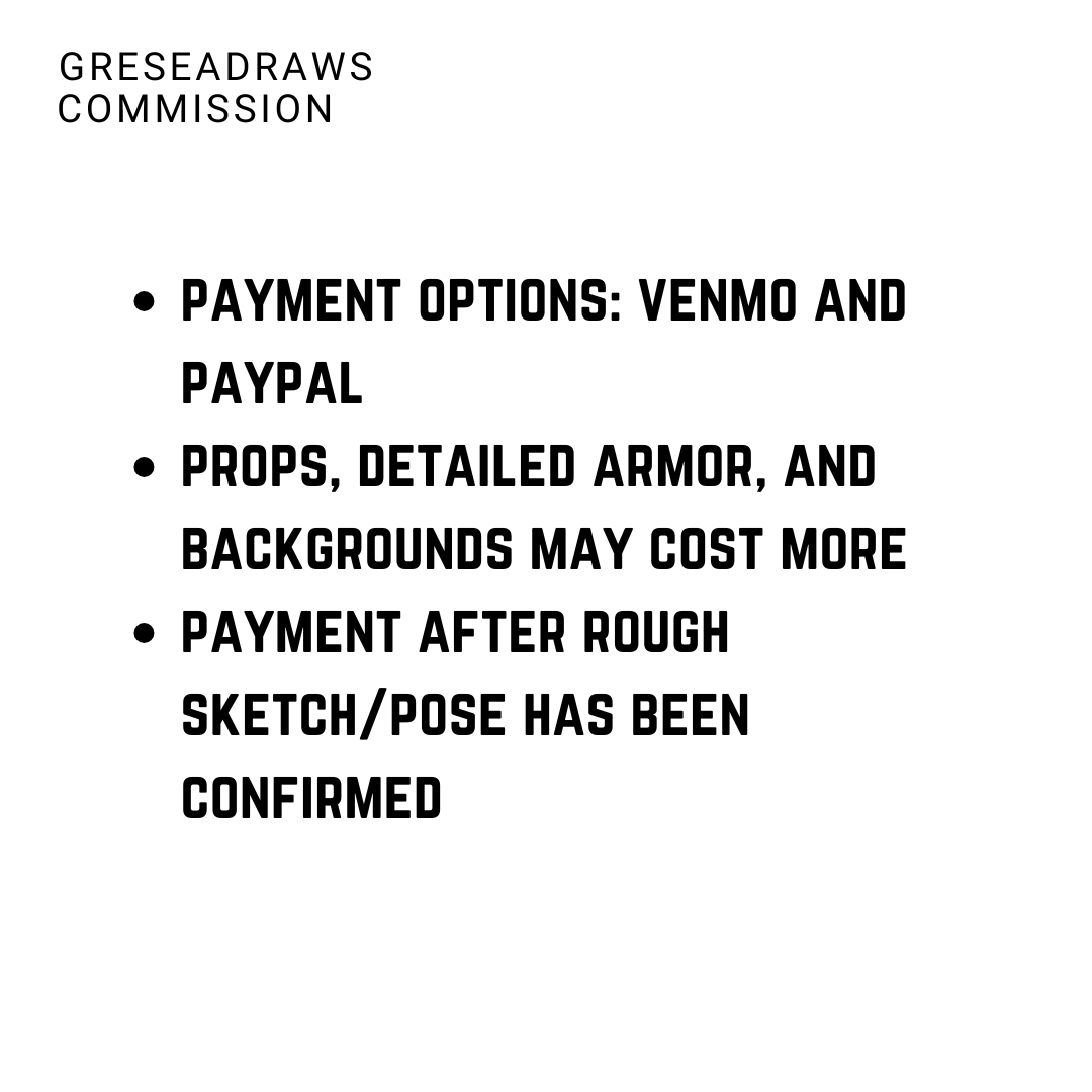 greseadraws's tweet photo. my commission waitlist for December is open! If you want your tav drawn with a companion or two ocs together, it's $35 for a colored sketch for two characters! 
https://t.co/s8McvOs369 https://t.co/1y08c21uCY
