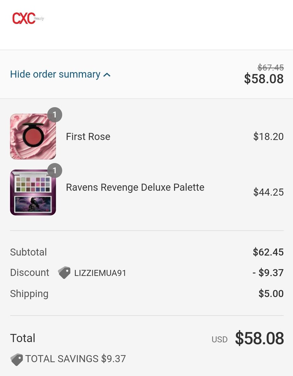 βππͺπππΌπππ«ππππ₯π β‘ (@amommy91) on Twitter photo First makeup purchase in a year. I think I made the right choice πππΌπ€ I deserve this after everything I've accomplished. <a href="/CXCLabs/">Anthony (CXC Beauty Cosmetic Chemist)</a> <a href="/CxcBeauty/">CXC Beauty</a> First makeup purchase in a year. I think I made the right choice πππΌπ€ I deserve this after everything I've accomplished. <a href="/CXCLabs/">Anthony (CXC Beauty Cosmetic Chemist)</a> <a href="/CxcBeauty/">CXC Beauty</a>